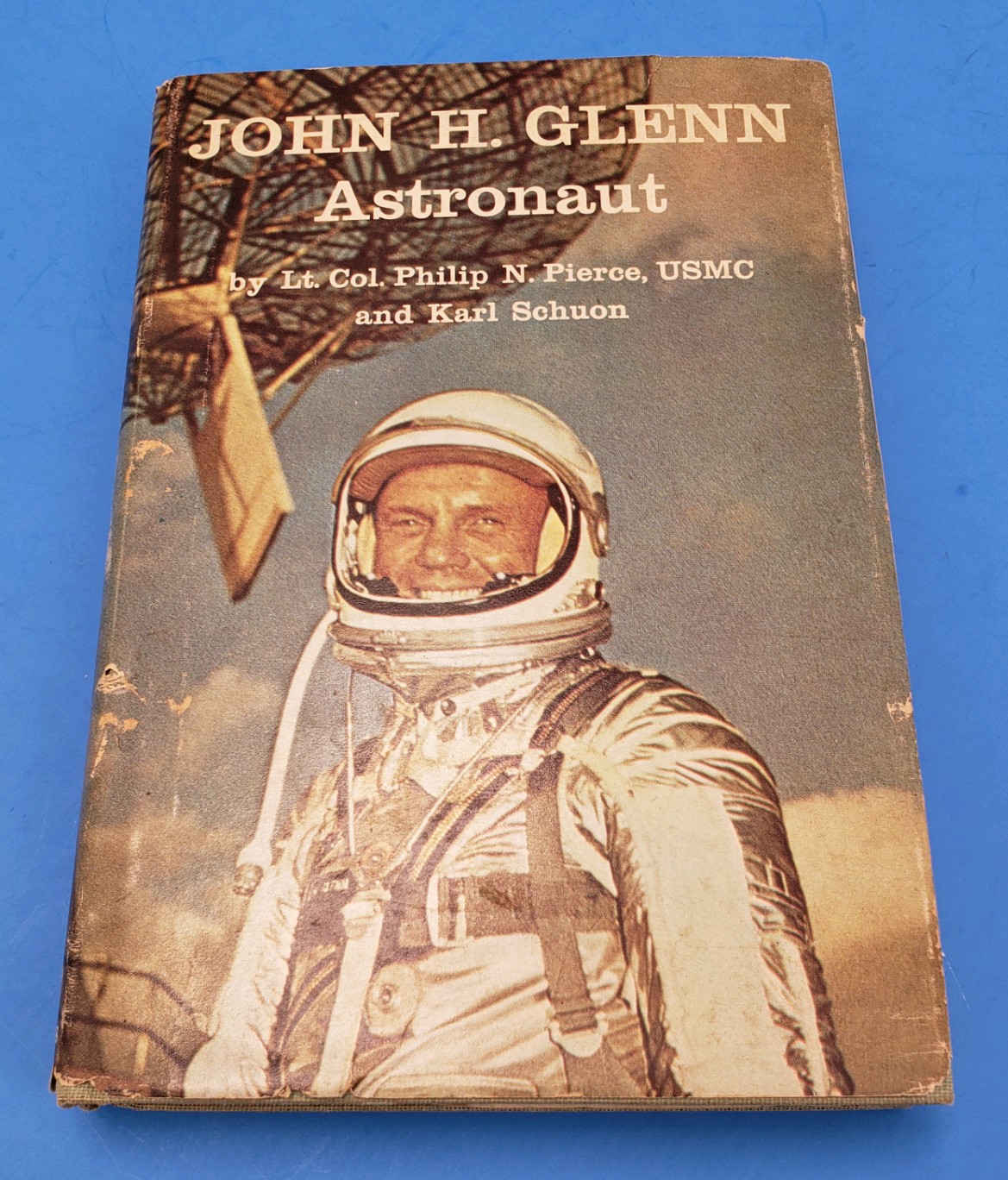 Book John H. Glenn Astronaut